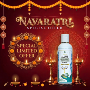 Allu’s Moringa – Fenugreek Hair Oil (Premium)