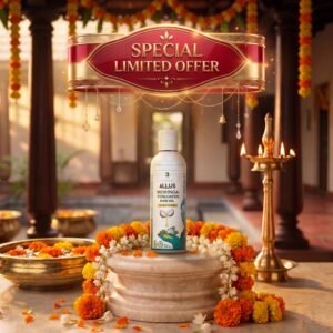 Allu’s Moringa – Fenugreek Hair Oil (Premium)