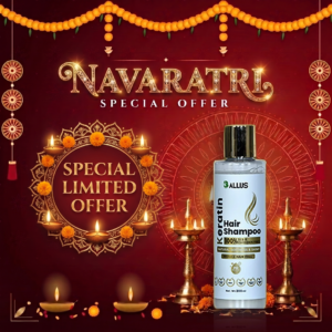 Allu's Keratin Hair Shampoo (200ML)