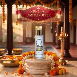 Allu's Keratin Hair Shampoo (200ML)