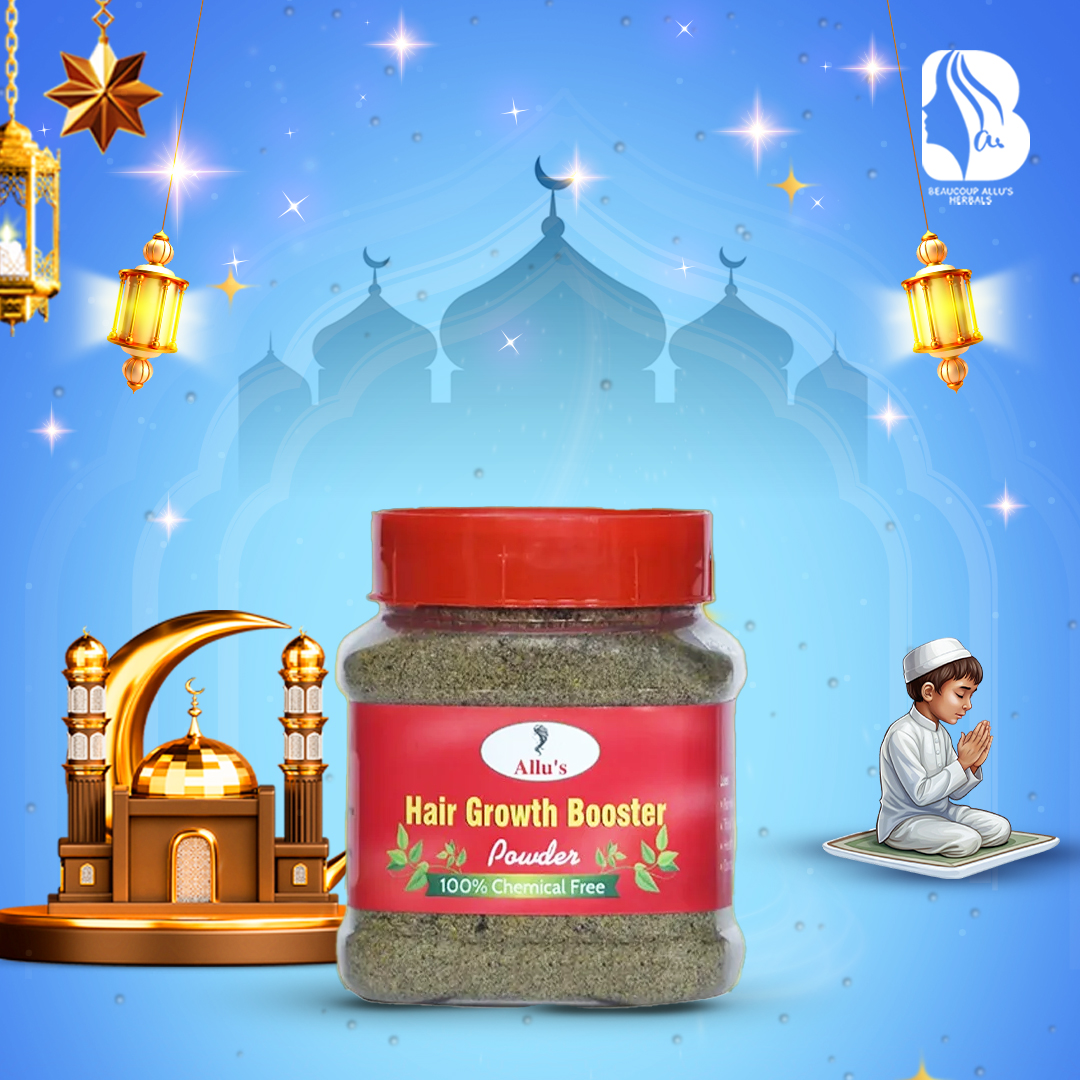 Allu’s Hair Growth Booster Powder 1 Allu’s Hair Growth Booster Powder