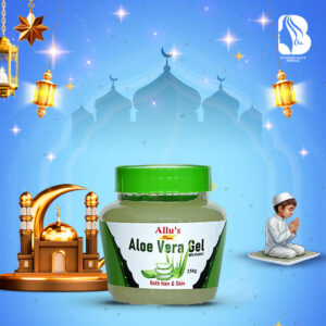 Allu's Aloe Vera Gel