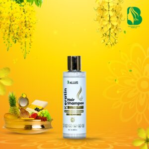 Home 66 Allu's Keratin Hair Shampoo (200ML)