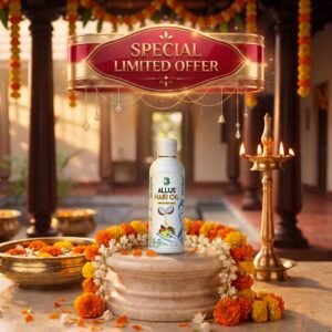 Allu’s Hair Oil