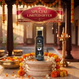 Allu's Kalonji-Indigo Hair Oil