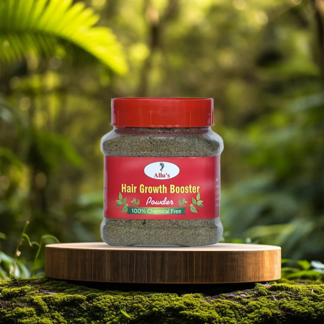 Allu’s Hair Growth Booster Powder 1 Allu’s Hair Growth Booster Powder