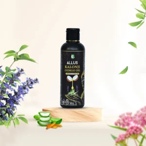 Home 63 Allu's Kalonji-Indigo Hair Oil