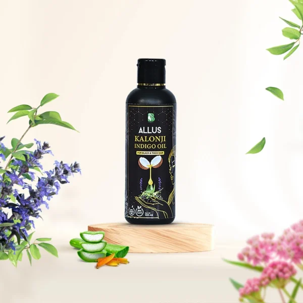 Allu's Kalonji-Indigo Hair Oil
