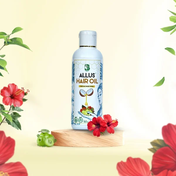 Allu’s Hair Oil