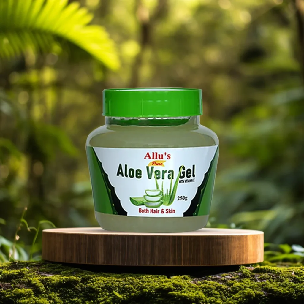 Allu's Aloe Vera Gel