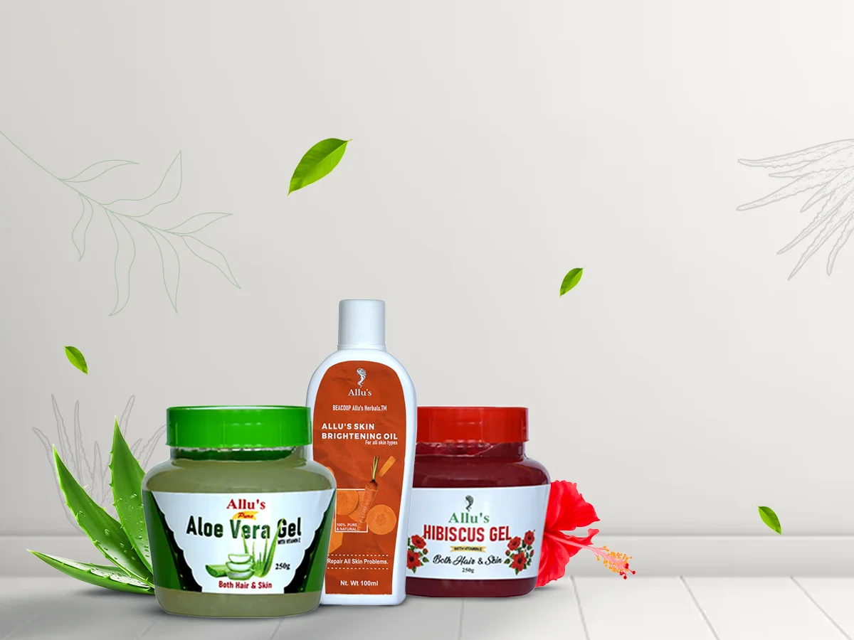 Blogs 6 Achieve Radiant Skin Naturally with Allu’s Herbal Skin Care Products