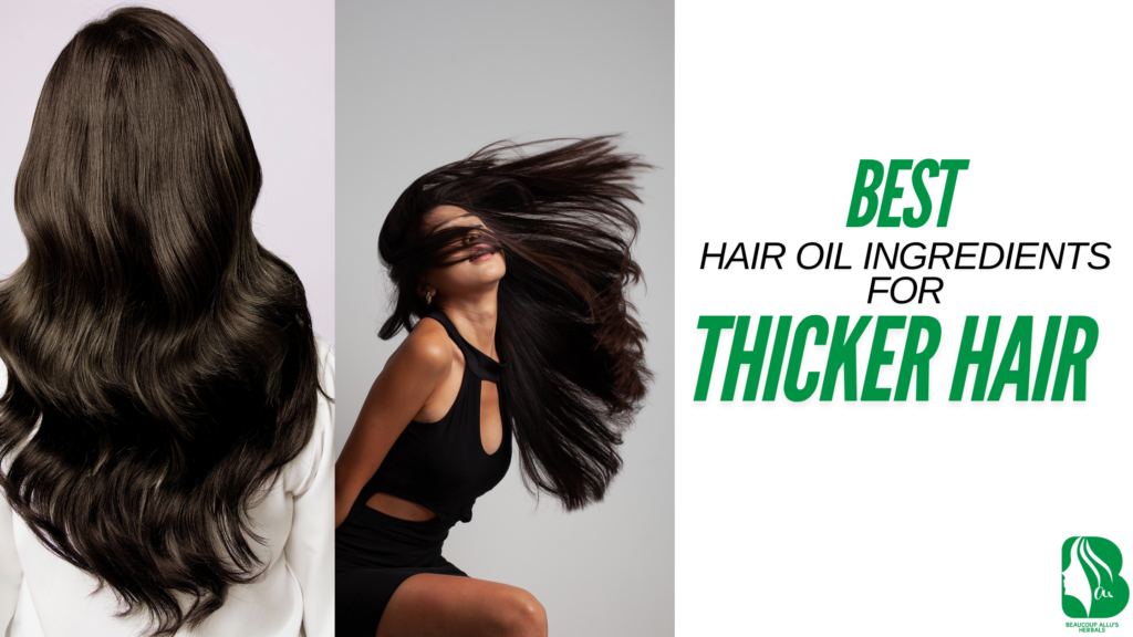 Hair Oil Ingredients to Look For: What Really Helps with Baldness? 1 Hair Oil Ingredients to Look For: What Really Helps with Baldness? - Allu's Herbals