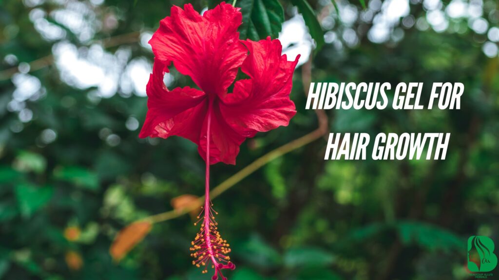 The Amazing Benefits of Hibiscus Gel for Hair Growth 2 The Amazing Benefits of Hibiscus Gel for Hair Growth - Allu's Herbals