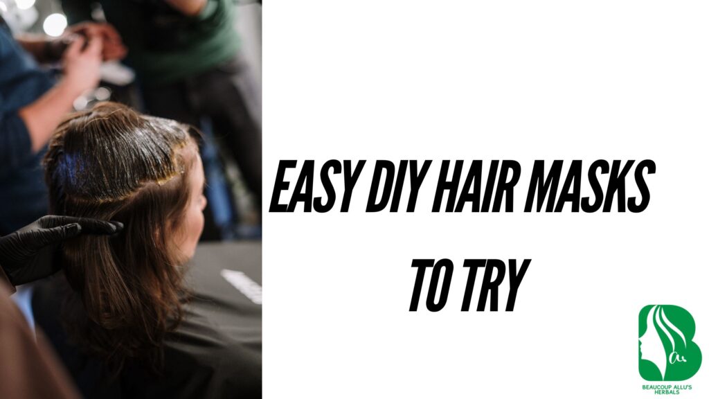 DIY Hair Masks for Stronger and Thicker Hair 2 DIY Hair Masks for Stronger and Thicker Hair - Allu's Herbals