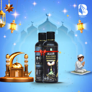 Allu's Kalonji-Indigo Hair Oil