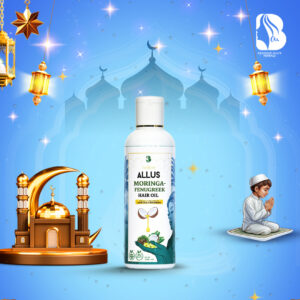 Allu’s Moringa – Fenugreek Hair Oil (Premium)