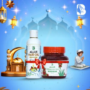 Allus Hair Oil 100ml + Allus Hibiscus Gel 250gm (Pack of 2)