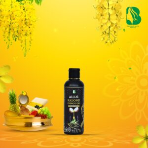 Home 47 Allu's Kalonji-Indigo Hair Oil