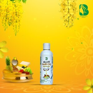 Home 46 Allu’s Hair Oil