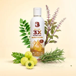 Allu’s 3X Hair Oil 200ml